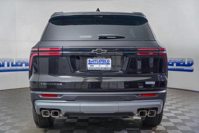 new 2026 Chevrolet Traverse car, priced at $38,965