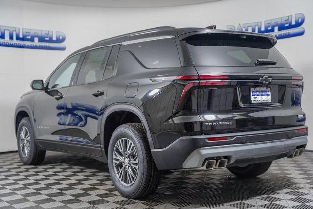 new 2026 Chevrolet Traverse car, priced at $38,965
