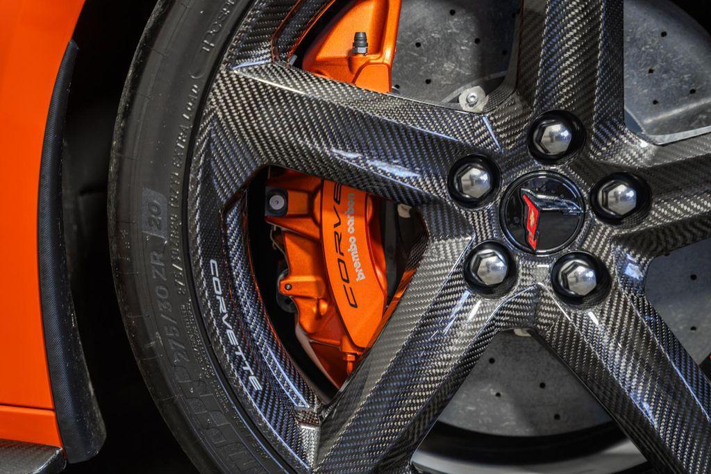 new 2026 Chevrolet Corvette car, priced at $169,900