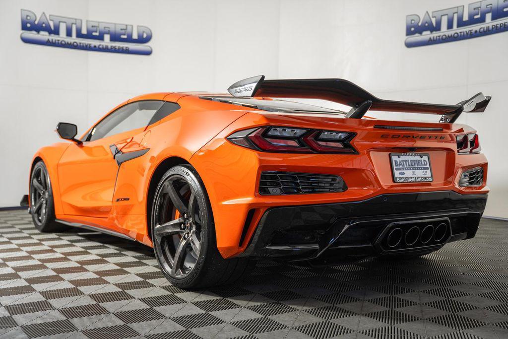 new 2026 Chevrolet Corvette car, priced at $169,900
