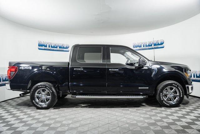 used 2024 Ford F-150 car, priced at $34,994