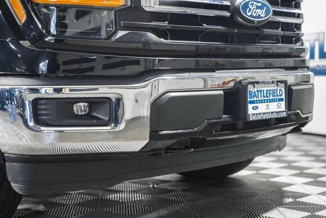 used 2024 Ford F-150 car, priced at $34,994