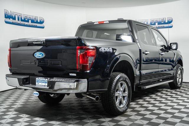 used 2024 Ford F-150 car, priced at $34,994