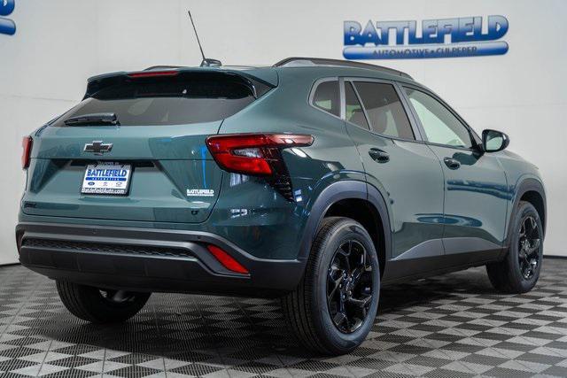 new 2026 Chevrolet Trax car, priced at $26,835