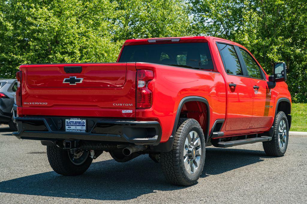 new 2026 Chevrolet Silverado 2500 car, priced at $61,404