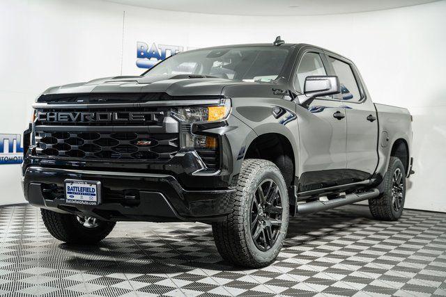 new 2026 Chevrolet Silverado 1500 car, priced at $41,985
