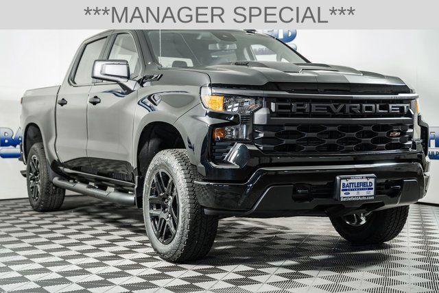new 2026 Chevrolet Silverado 1500 car, priced at $41,985