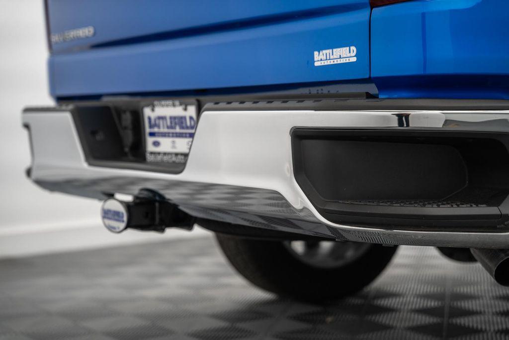 new 2026 Chevrolet Silverado 1500 car, priced at $45,789