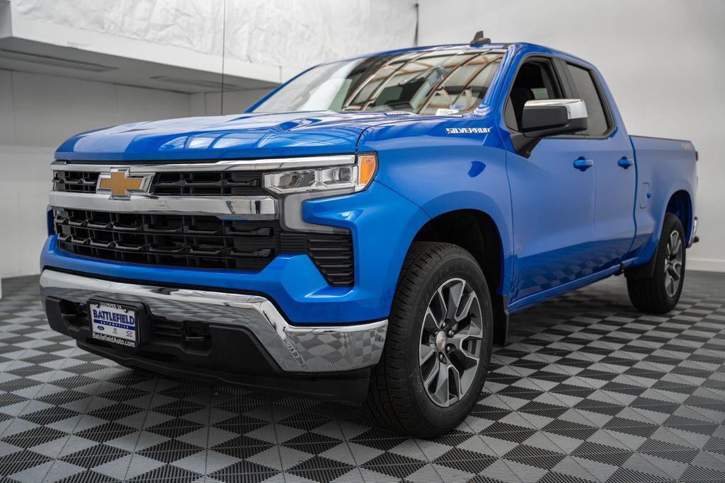 new 2026 Chevrolet Silverado 1500 car, priced at $45,789