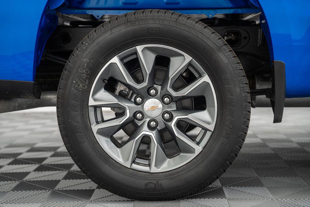 new 2026 Chevrolet Silverado 1500 car, priced at $45,789