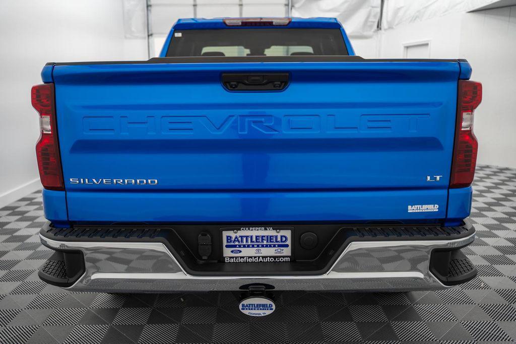 new 2026 Chevrolet Silverado 1500 car, priced at $45,789
