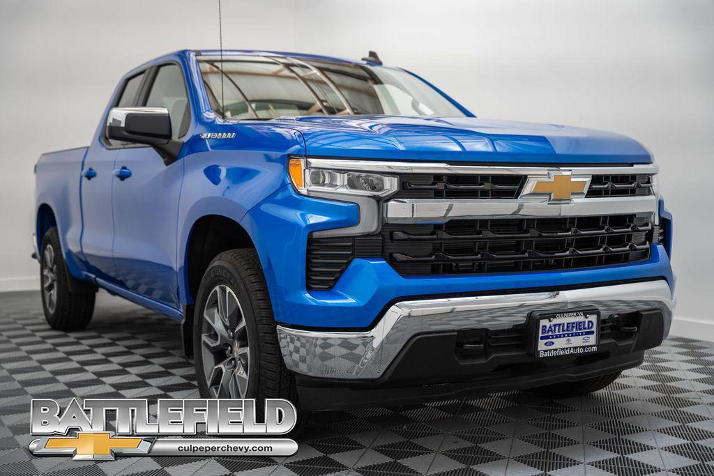 new 2026 Chevrolet Silverado 1500 car, priced at $45,789