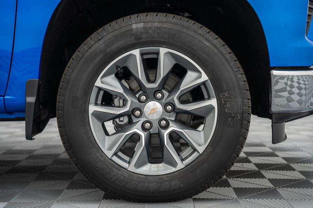 new 2026 Chevrolet Silverado 1500 car, priced at $45,789