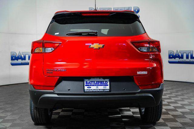 new 2026 Chevrolet TrailBlazer car, priced at $23,250