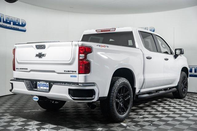 new 2026 Chevrolet Silverado 1500 car, priced at $37,990