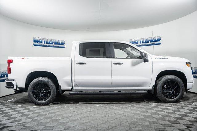 new 2026 Chevrolet Silverado 1500 car, priced at $37,990