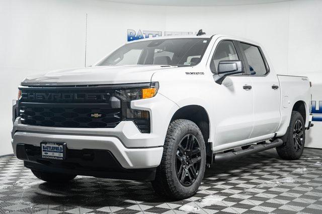 new 2026 Chevrolet Silverado 1500 car, priced at $37,990