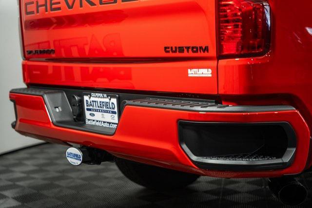 new 2026 Chevrolet Silverado 1500 car, priced at $39,745