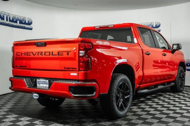 new 2026 Chevrolet Silverado 1500 car, priced at $39,745