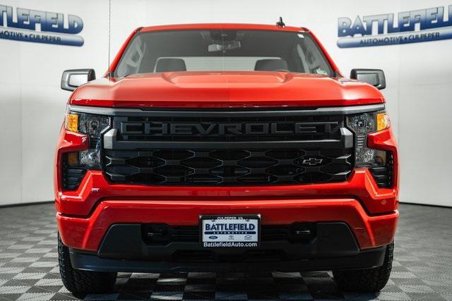 new 2026 Chevrolet Silverado 1500 car, priced at $39,745