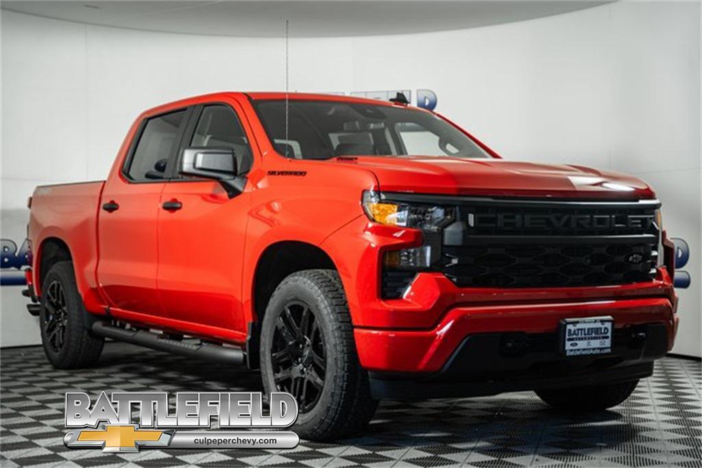 new 2026 Chevrolet Silverado 1500 car, priced at $39,745