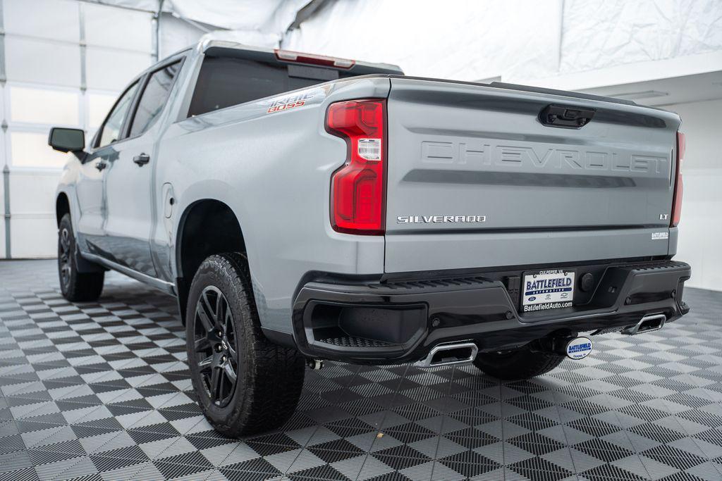 new 2026 Chevrolet Silverado 1500 car, priced at $60,924