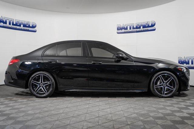 used 2023 Mercedes-Benz C-Class car, priced at $37,999