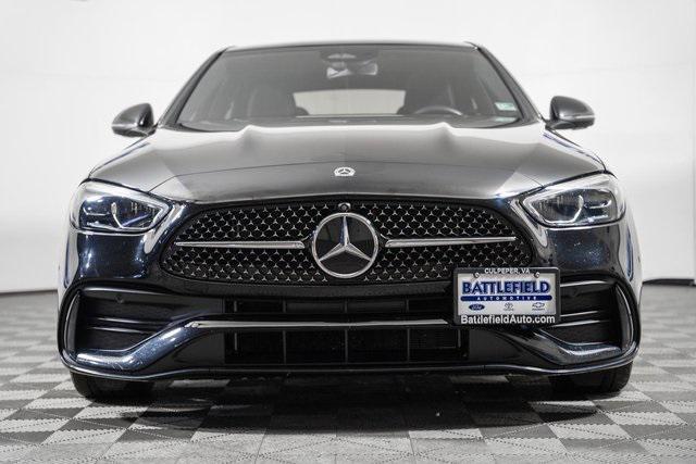 used 2023 Mercedes-Benz C-Class car, priced at $37,999