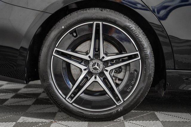 used 2023 Mercedes-Benz C-Class car, priced at $37,999