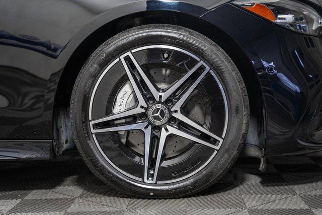 used 2023 Mercedes-Benz C-Class car, priced at $37,999