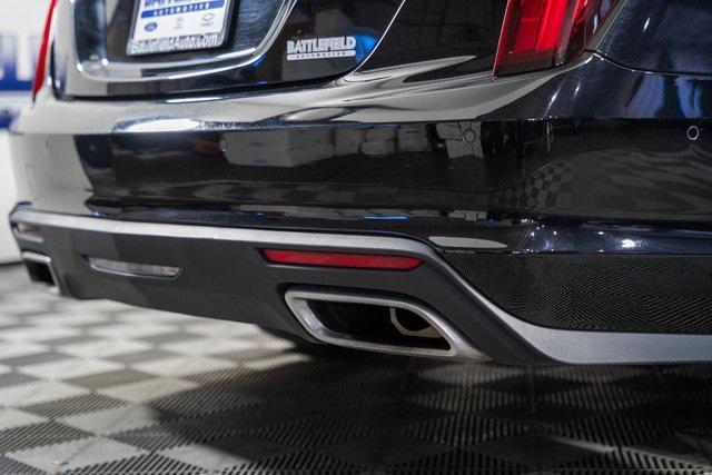 used 2025 Cadillac CT5 car, priced at $37,886