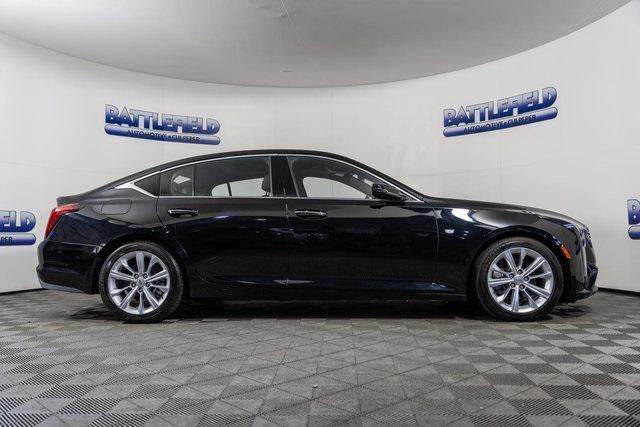 used 2025 Cadillac CT5 car, priced at $37,886