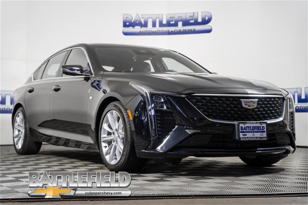 used 2025 Cadillac CT5 car, priced at $37,886