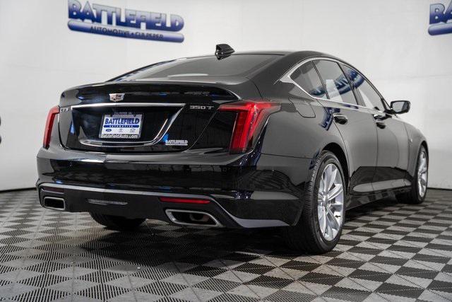 used 2025 Cadillac CT5 car, priced at $37,886