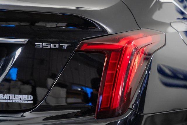 used 2025 Cadillac CT5 car, priced at $37,886