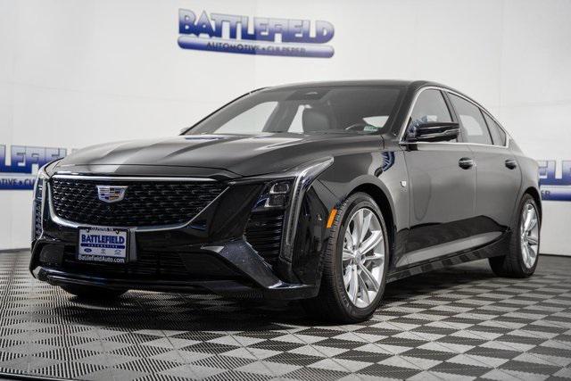 used 2025 Cadillac CT5 car, priced at $37,886