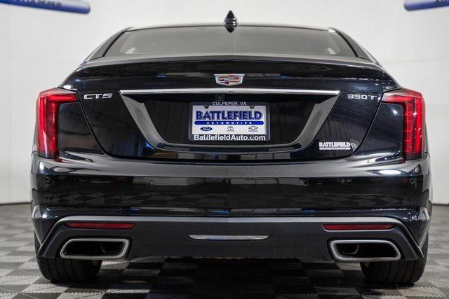 used 2025 Cadillac CT5 car, priced at $37,886