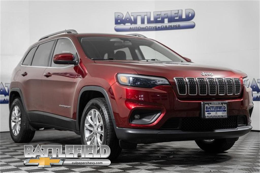 used 2019 Jeep Cherokee car, priced at $10,499