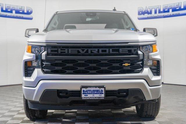 used 2022 Chevrolet Silverado 1500 car, priced at $32,999