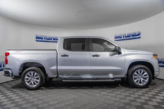 used 2022 Chevrolet Silverado 1500 car, priced at $32,999