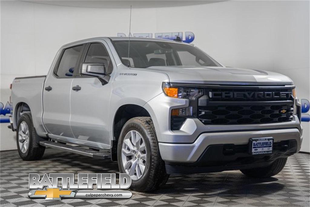 used 2022 Chevrolet Silverado 1500 car, priced at $32,999