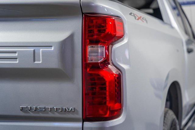 used 2022 Chevrolet Silverado 1500 car, priced at $32,999