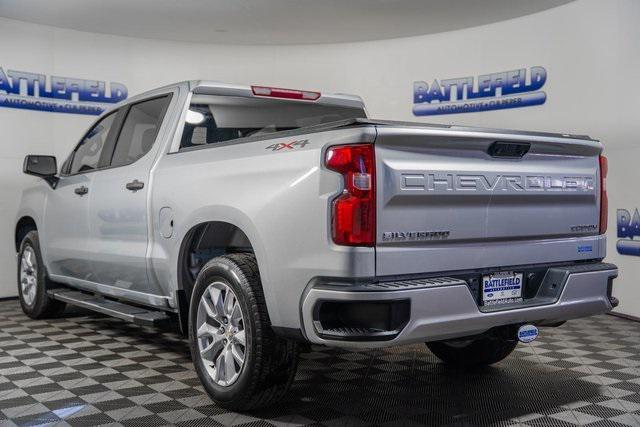 used 2022 Chevrolet Silverado 1500 car, priced at $32,999