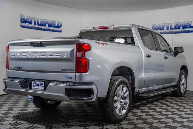 used 2022 Chevrolet Silverado 1500 car, priced at $32,999