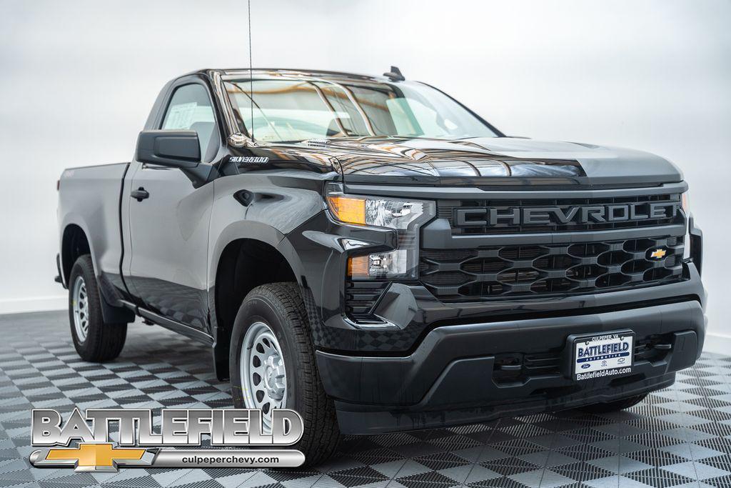 new 2026 Chevrolet Silverado 1500 car, priced at $37,139