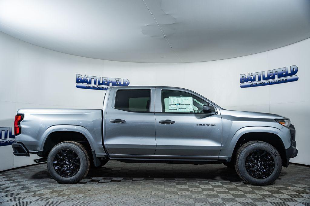 new 2026 Chevrolet Colorado car, priced at $31,510