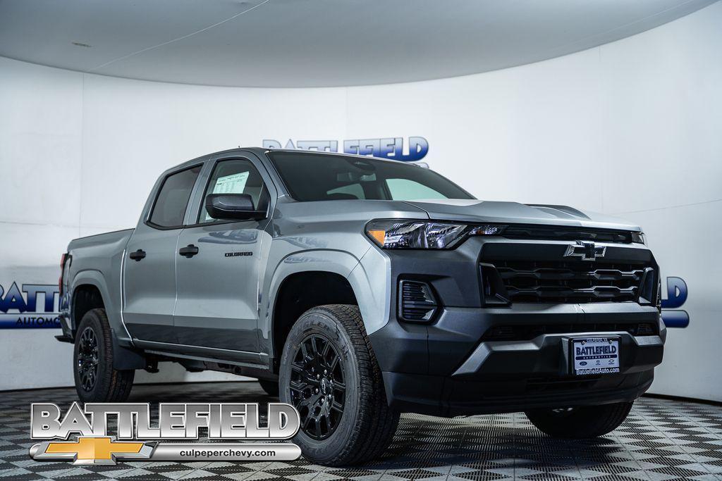 new 2026 Chevrolet Colorado car, priced at $31,510