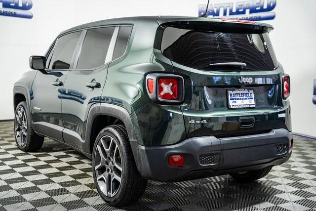 used 2021 Jeep Renegade car, priced at $15,999