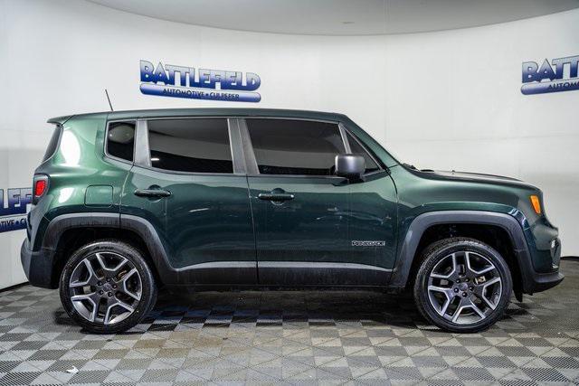 used 2021 Jeep Renegade car, priced at $15,999