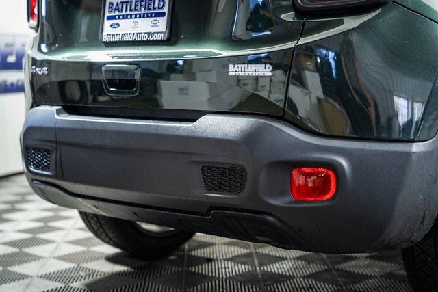 used 2021 Jeep Renegade car, priced at $15,999